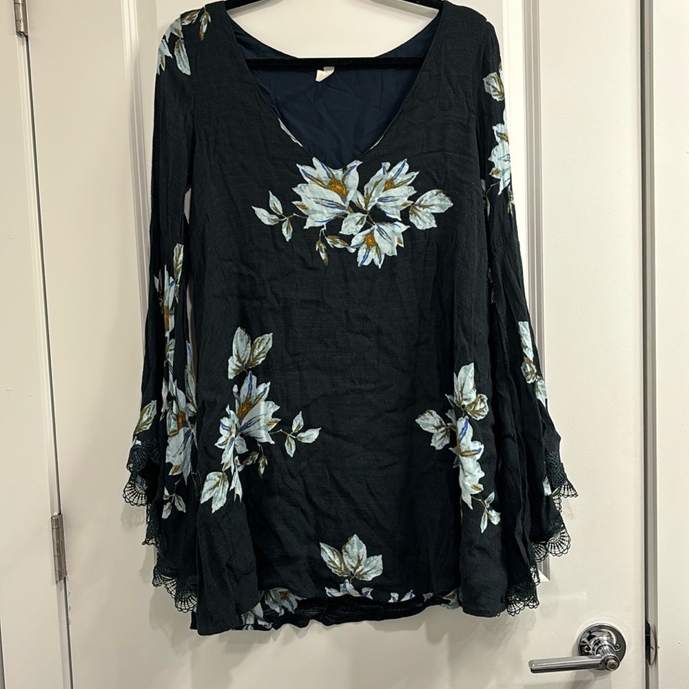 Free people floral dress